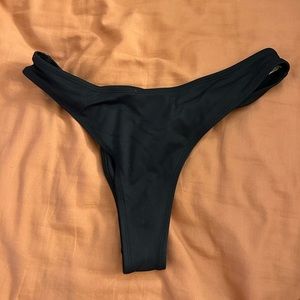 Knight Swimwear Adjustable Coverage Bikini Bottoms • Size M